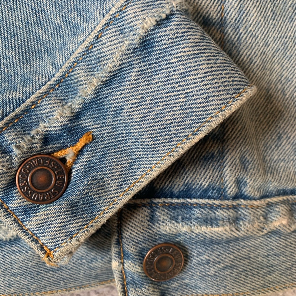 Levis Denim Jacket - Picture 4 of 6